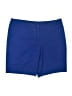 Apt. 9 Solid Blue Shorts Size 14 - photo 1