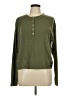 CALVIN KLEIN JEANS Green Long Sleeve Top Size L - photo 1