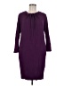 Escada Purple Casual Dress Size EU 38 / US 8 - photo 1