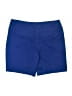 Apt. 9 Solid Blue Shorts Size 14 - photo 2