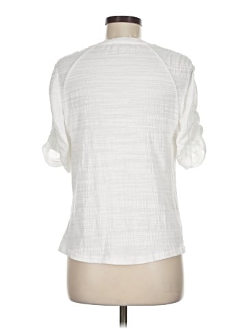 Jane and Delancey Short Sleeve Blouse (view 2)