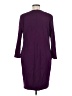 Escada Purple Casual Dress Size EU 38 / US 8 - photo 2