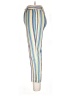 Pull&Bear Stripes Blue Casual Pants Size M - photo 5