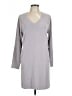 Athleta Gray Casual Dress Size M (petite) - photo 1