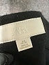 Zara Solid Black Casual Pants Size 8 - 9 - photo 3