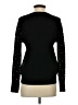 Chico's Stars Black Pullover Sweater Size S - photo 2