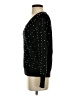 Chico's Stars Black Pullover Sweater Size S - photo 5