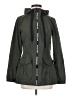 MICHAEL Michael Kors 100% Polyester Green Raincoat Size XS - photo 1