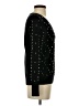 Chico's Stars Black Pullover Sweater Size S - photo 4