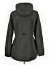 MICHAEL Michael Kors 100% Polyester Green Raincoat Size XS - photo 2