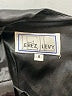 Erez Levy Black Cocktail Dress Size 8 - photo 7