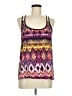 Eyeshadow 100% Polyester Purple Tank Top Size M - photo 1