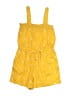 Cat & Jack Yellow Overalls Size 4T - photo 1