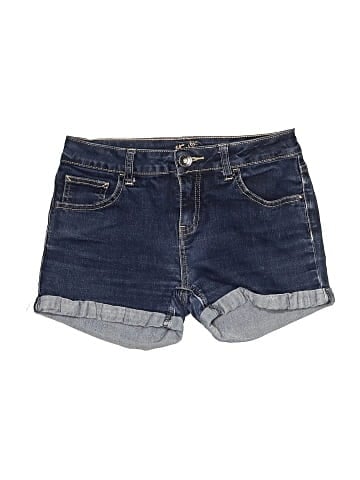 Justice Denim Shorts (view 1)