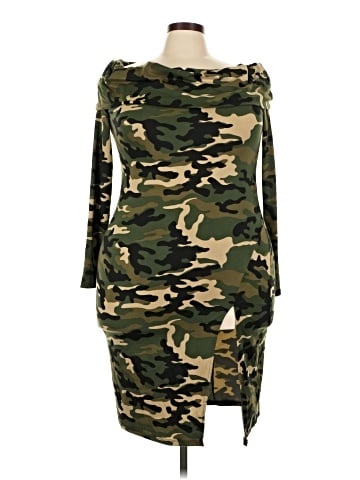 Urban Rose Casual Dress (view 1)