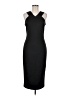 Ted Baker London Solid Black Cocktail Dress Size 8 (3) - photo 1