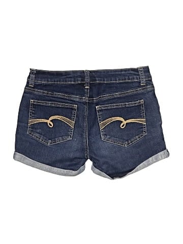 Justice Denim Shorts (view 2)
