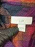 J.Jill Plaid Purple Long Sleeve Button-Down Shirt Size L - photo 7