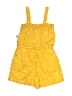 Cat & Jack Yellow Overalls Size 4T - photo 2