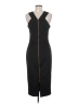 Ted Baker London Solid Black Cocktail Dress Size 8 (3) - photo 2
