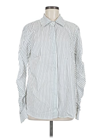 CAbi Long Sleeve Button-Down Shirt (view 1)