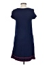 ModCloth 100% Viscose Blue Casual Dress Size S - photo 2