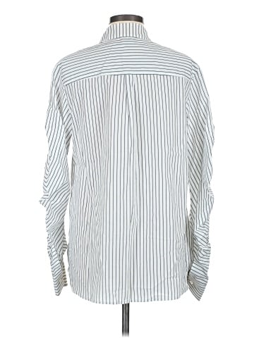 CAbi Long Sleeve Button-Down Shirt (view 2)