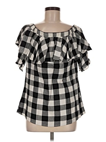 Athena Marie Short Sleeve Blouse (view 1)