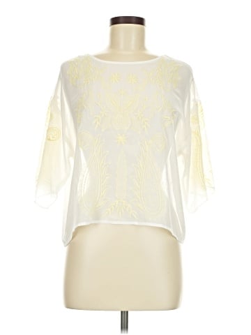 XXI 3/4 Sleeve Blouse (view 1)