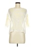 XXI Ivory 3/4 Sleeve Blouse Size M - photo 1