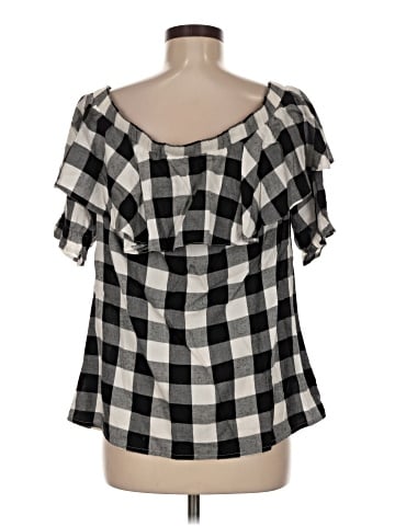 Athena Marie Short Sleeve Blouse (view 2)