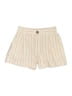CAbi Stripes Ivory Shorts Size XS - photo 1