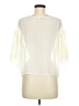 XXI Ivory 3/4 Sleeve Blouse Size M - photo 2