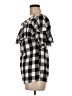 Athena Marie Black Short Sleeve Blouse Size M - photo 5