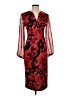 Connected Apparel Red Cocktail Dress Size 4 - photo 1
