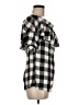 Athena Marie Black Short Sleeve Blouse Size M - photo 4