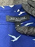 Notations Print Blue Long Sleeve Blouse Size 2X - photo 7