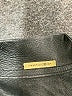 Max Studio 100% Leather Black Blazer Size 6 - photo 6