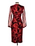 Connected Apparel Red Cocktail Dress Size 4 - photo 2