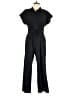 Dizzy Lizzy 100% Cotton Black Jumpsuit Size L - photo 1