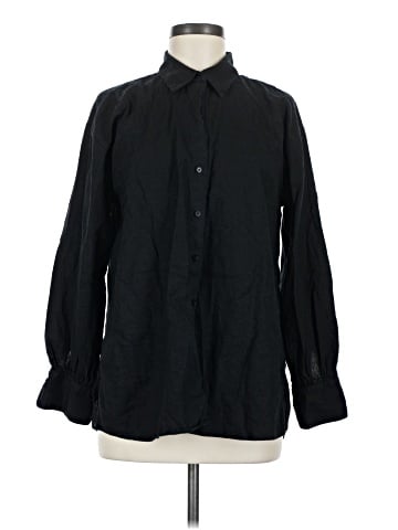 Banana Republic Factory Store Long Sleeve Button-Down Shirt (view 1)