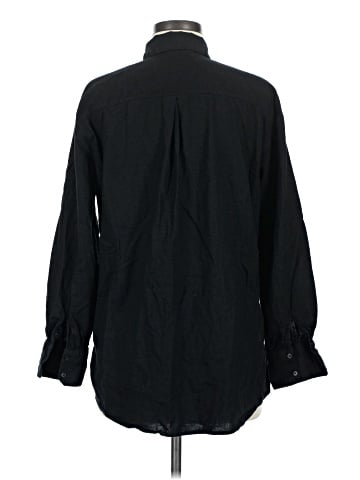 Banana Republic Factory Store Long Sleeve Button-Down Shirt (view 2)