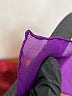 Gucci Purple Scarf One size - photo 4