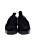 Donald J Pliner Solid Black Flats Size 9 - photo 2