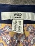 Wisp Paisley Brown Casual Dress Size 14 - photo 7