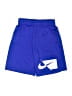 Nike Graphic Blue Athletic Shorts Size 5 (estimated) - photo 1