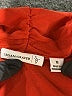 Susan Graver Red Cardigan Size M - photo 7