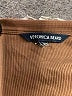 Veronica Beard Brown Short Sleeve Top Size L (estimated) - photo 7