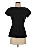 Theory Black Short Sleeve Top Size S - photo 1
