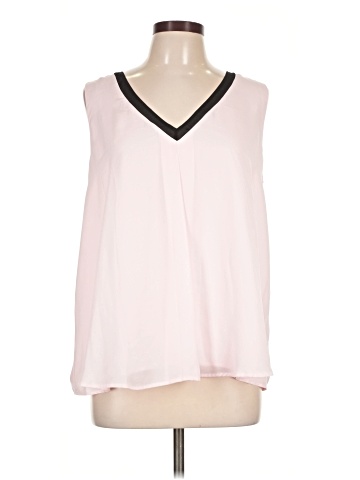 Hal Rubenstein Sleeveless Blouse (view 1)